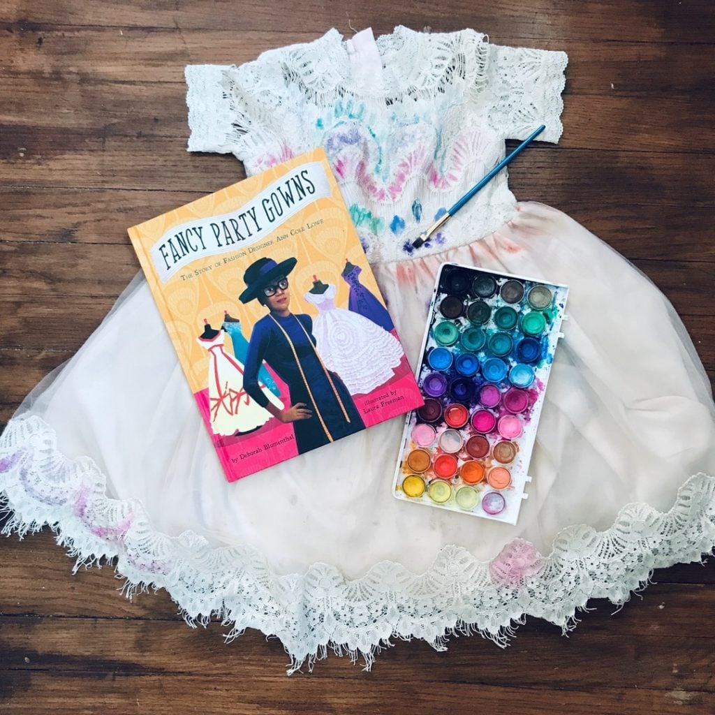 fancy party gowns book
