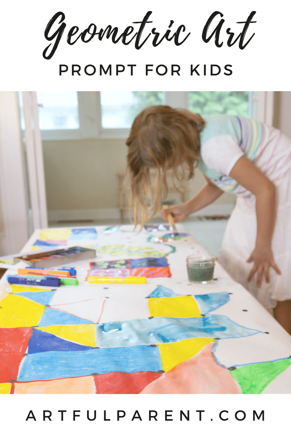 geometric art pinterest