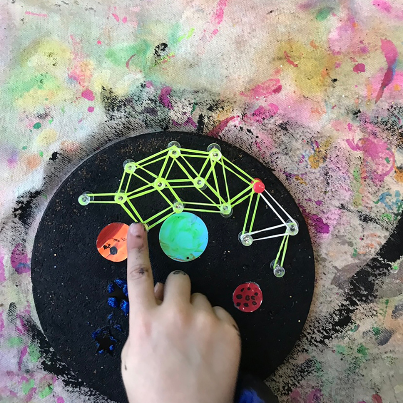 space geoboard