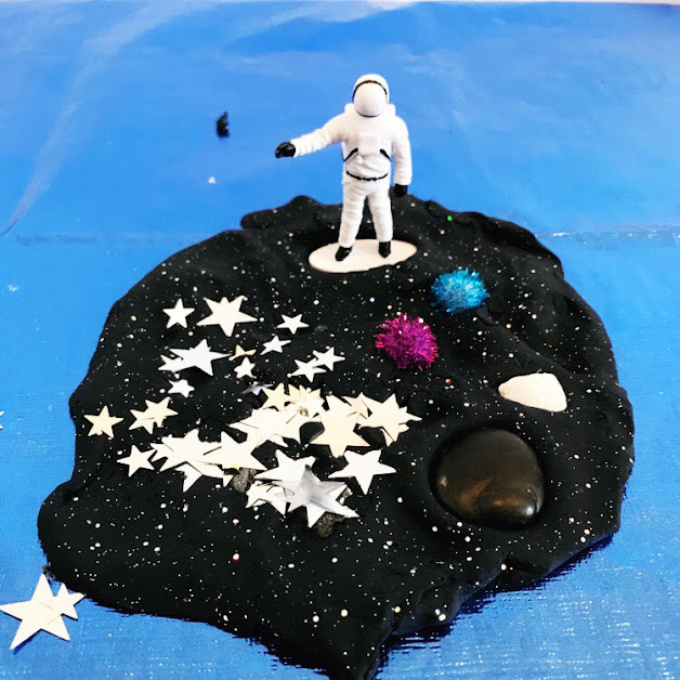 space playdough