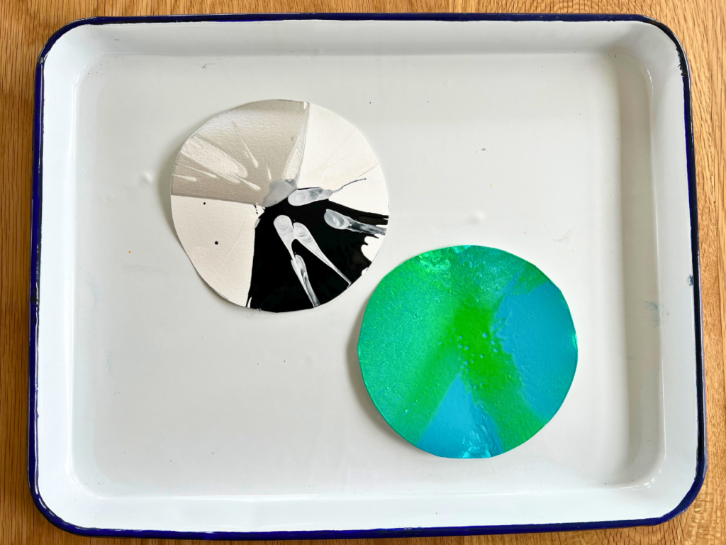 spin planets