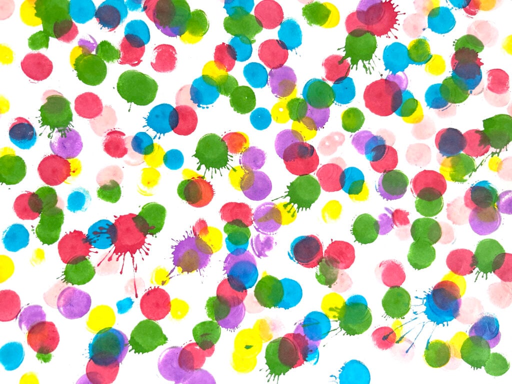 dot markers