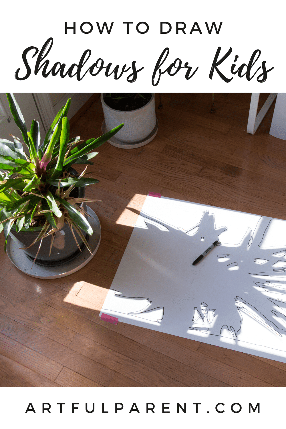 draw shadows pinterest