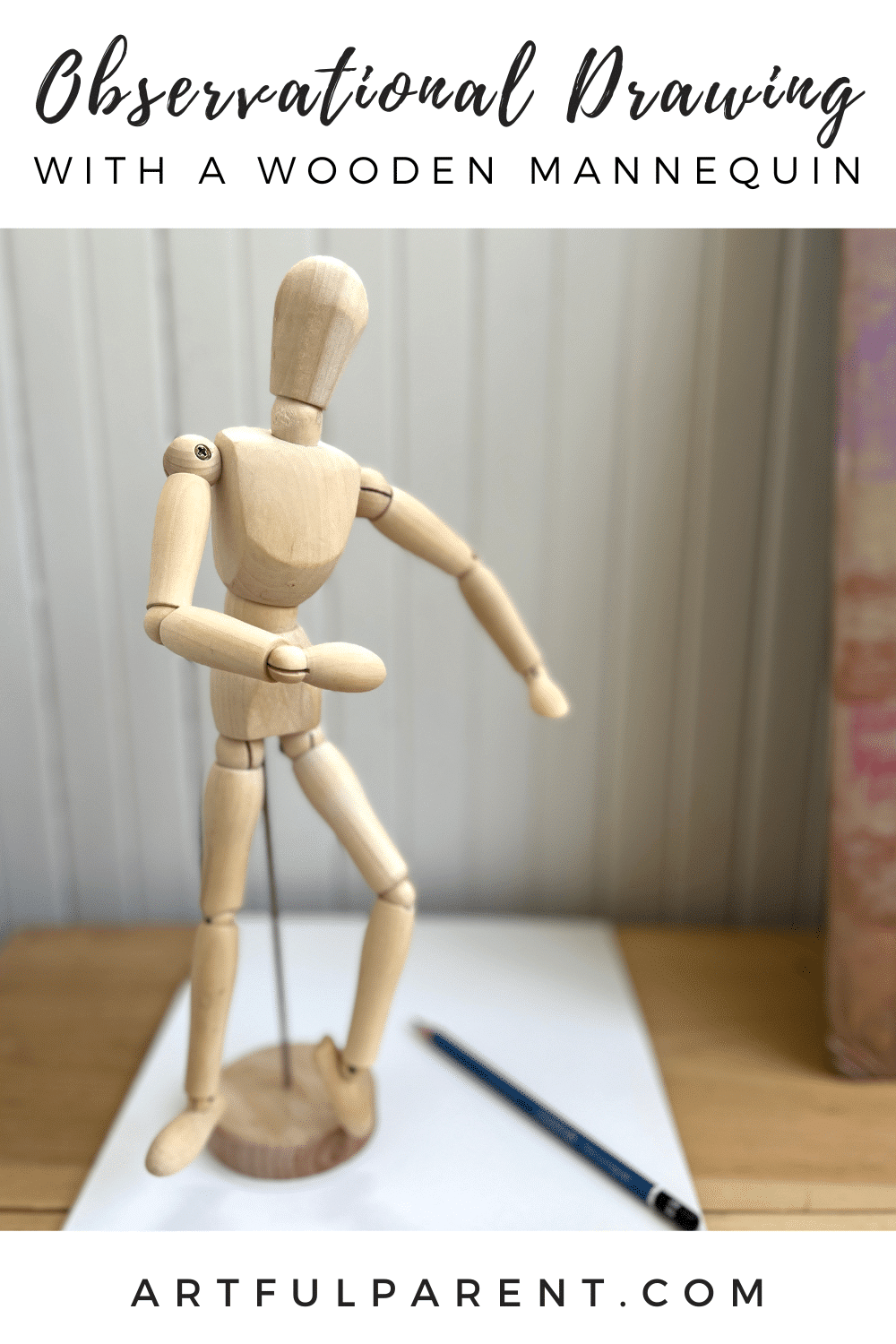 drawing mannequin _pin