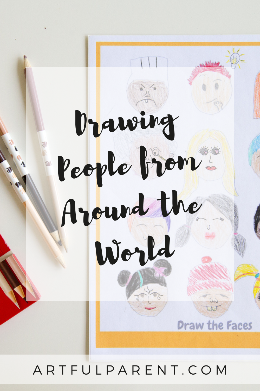 Drawing People from Around the World