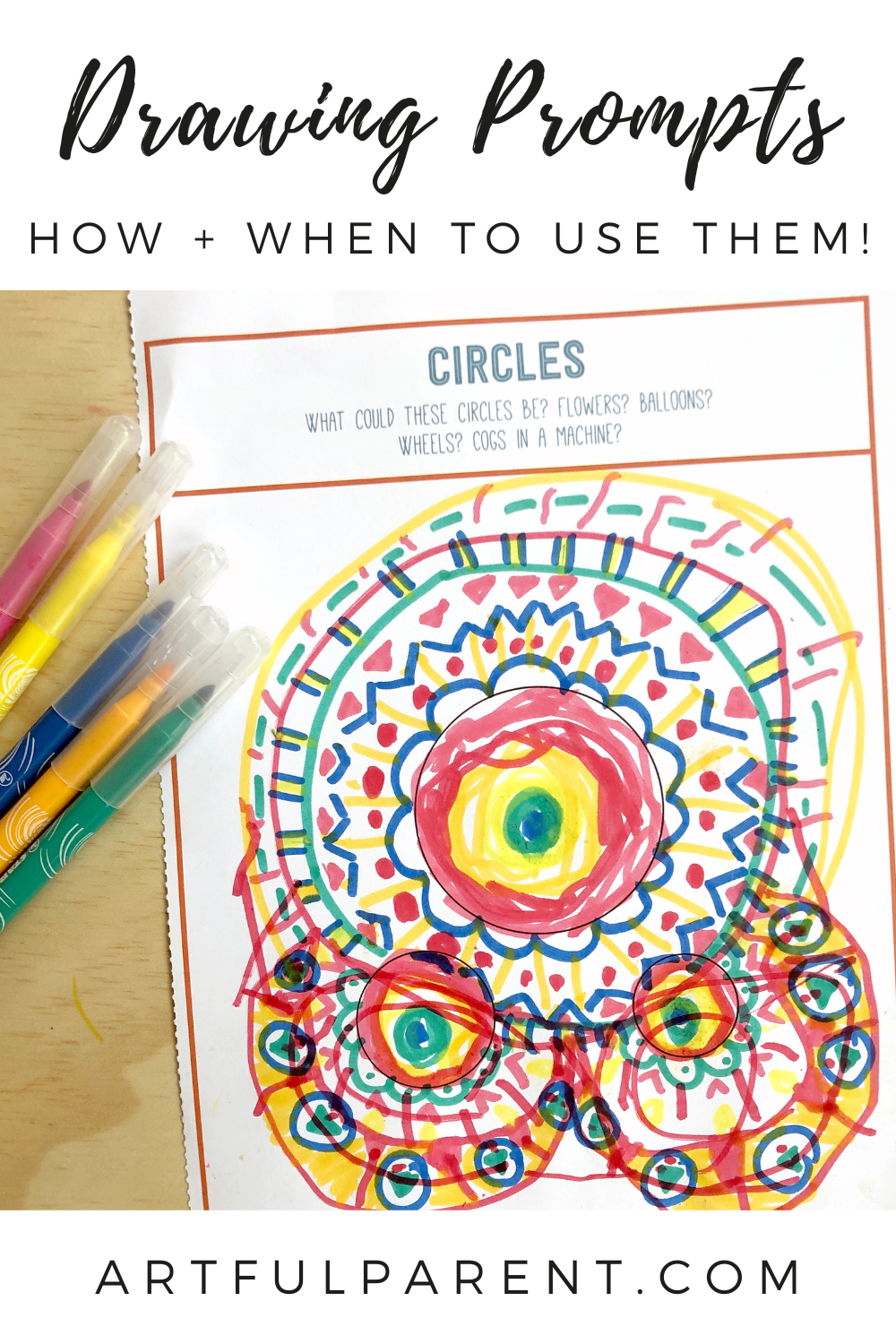 How to Use Drawing Prompts to Spark Creativity