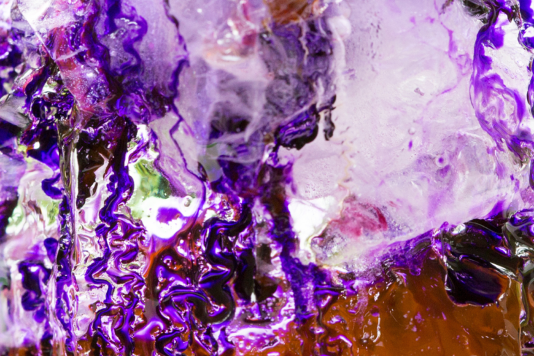 melting ice