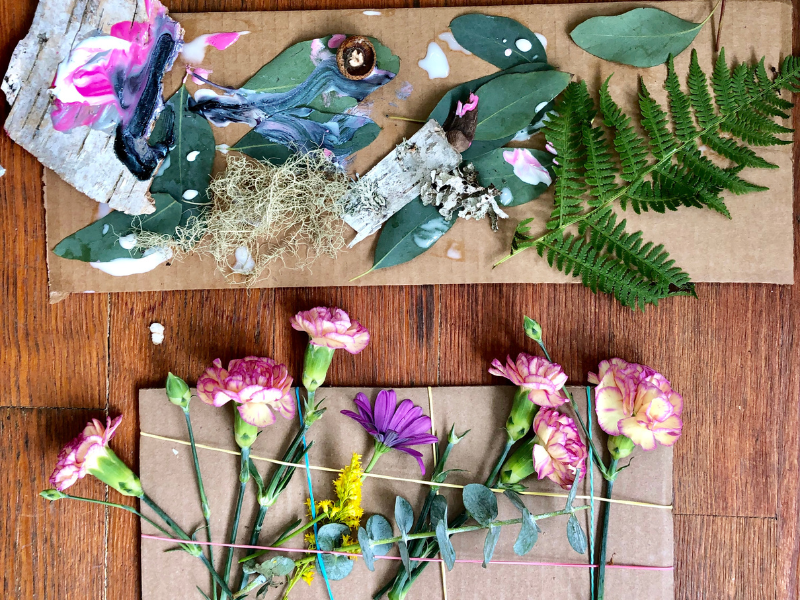 nature collages