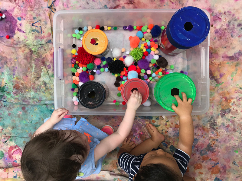 toddler sorting