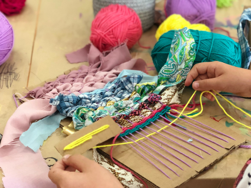 weaving