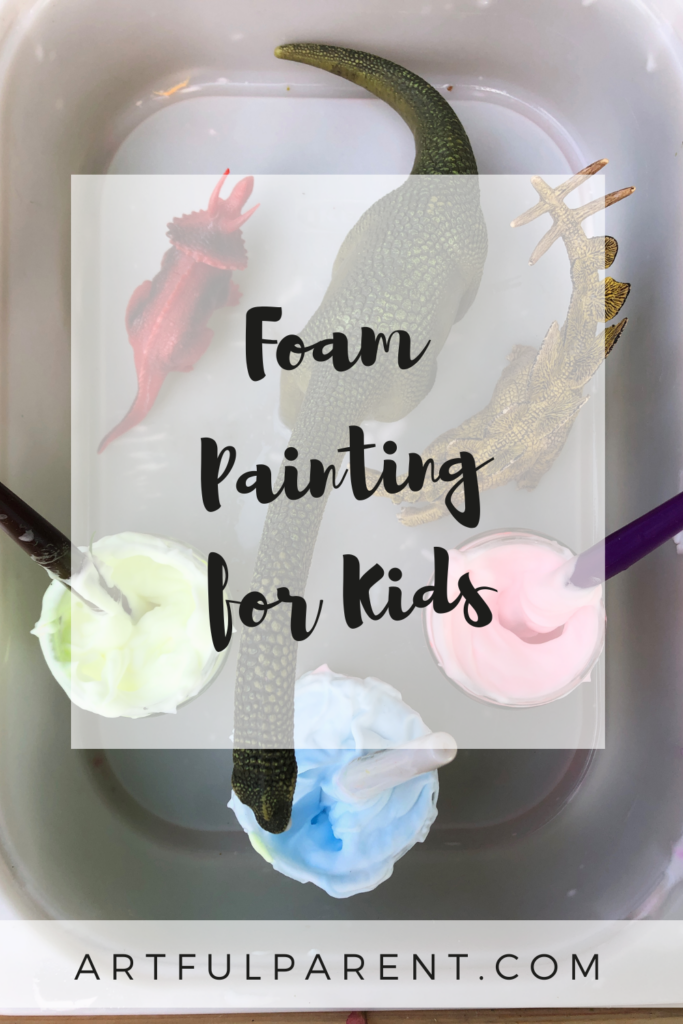 foam painting 