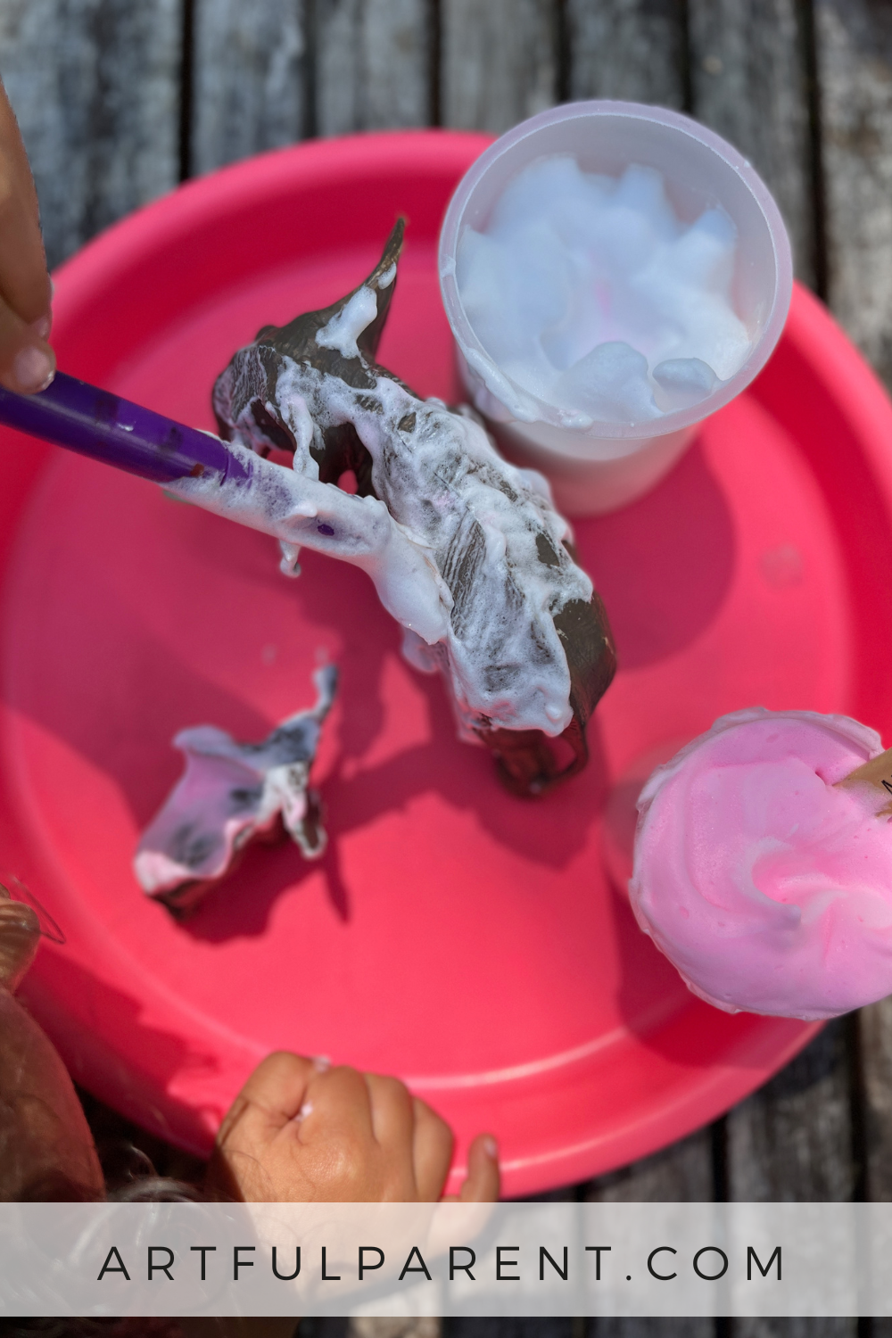 How to Do Foam Painting for Kids