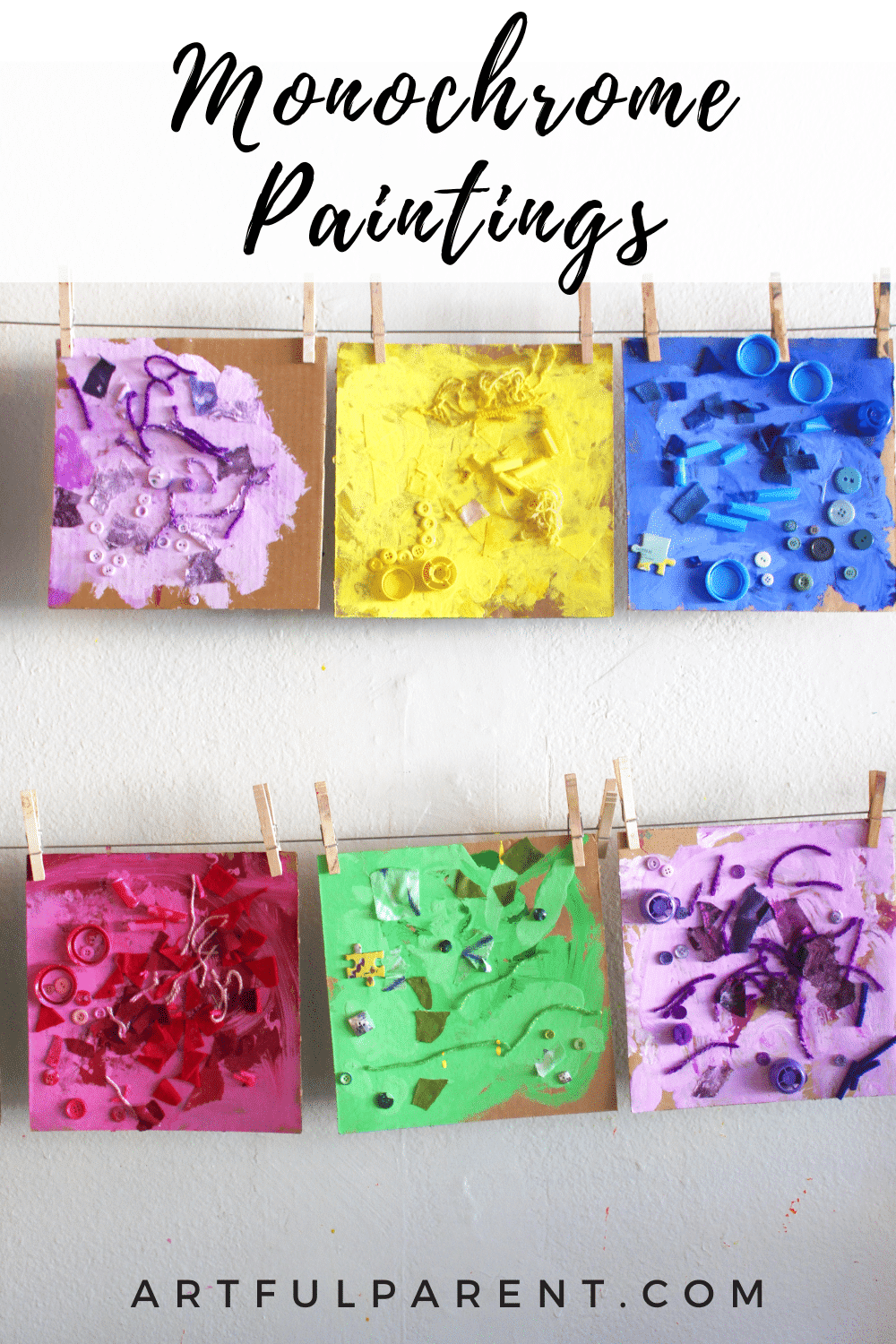 How to Create Monochrome Paintings