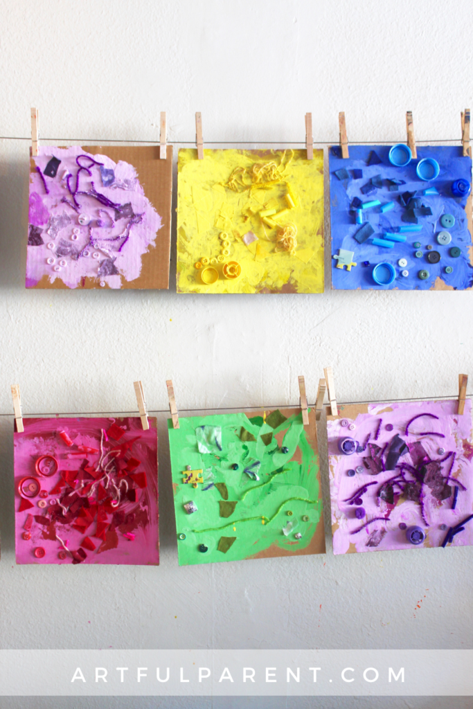 Monochrome Paintings_pin