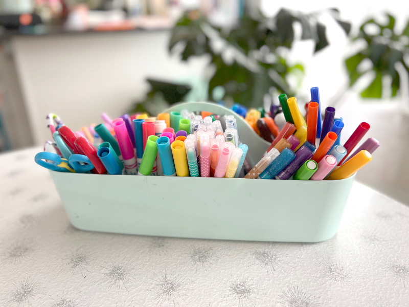 art caddy