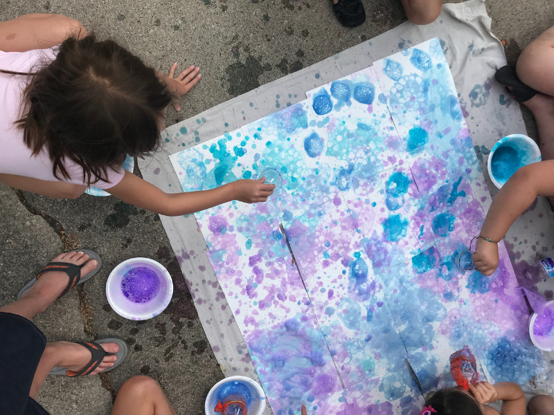 bubble prints