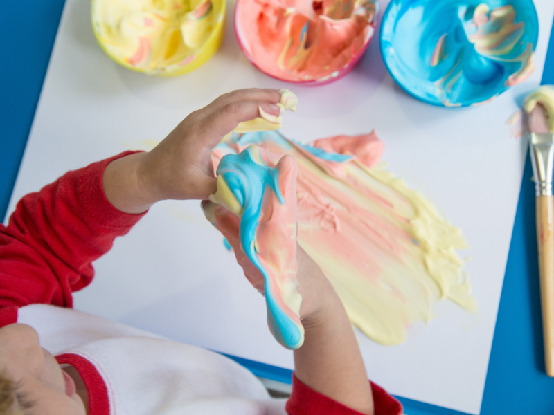 foam paint