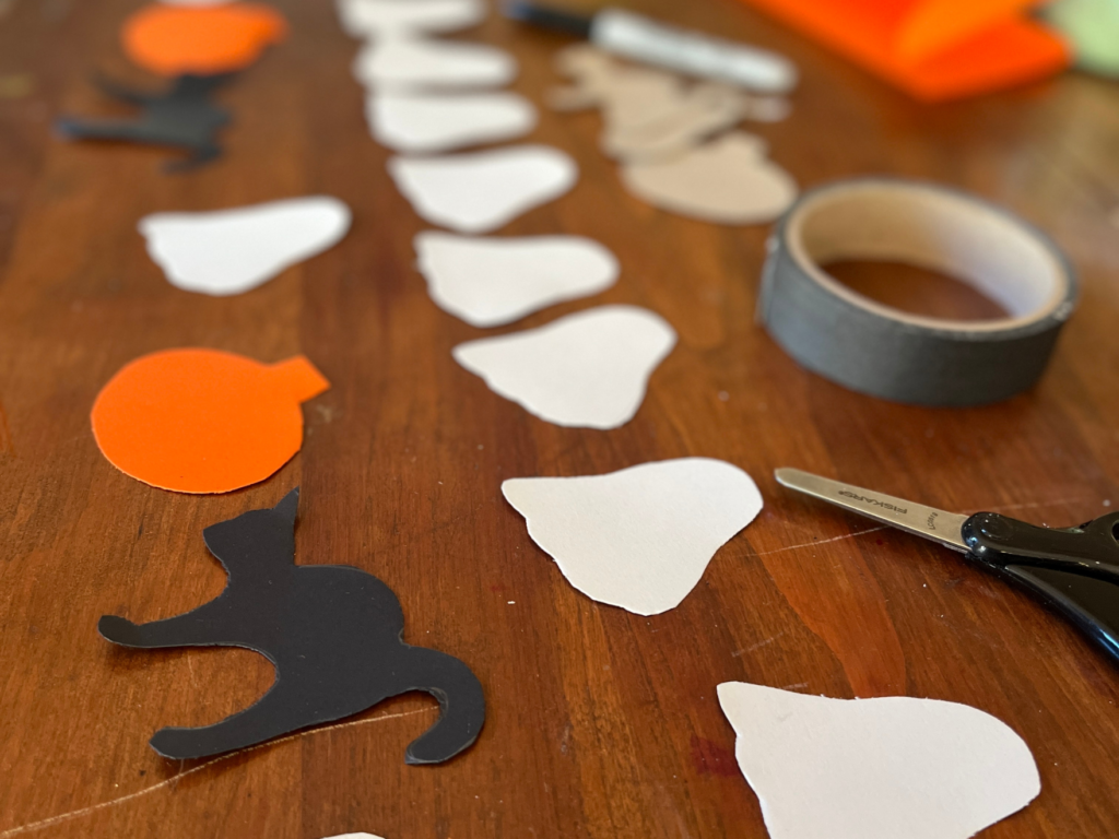 halloween garland