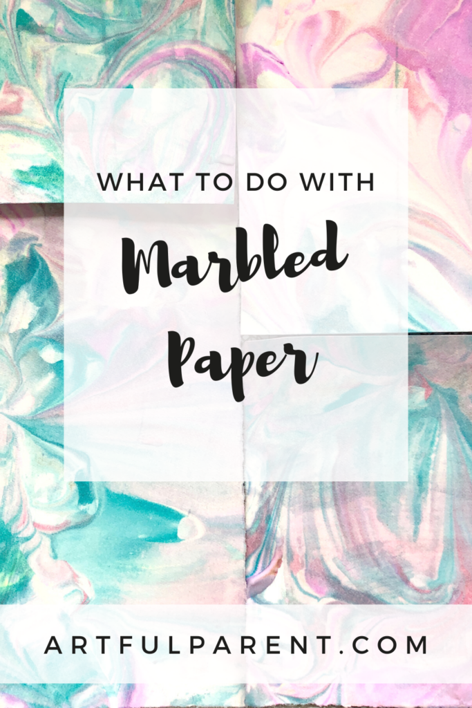 marbled paper pinterest