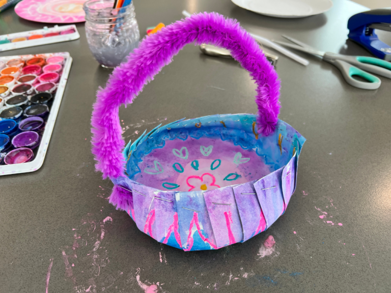 mini easter basket