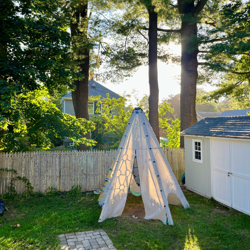 outdoor tent