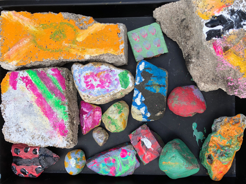 painted rocks