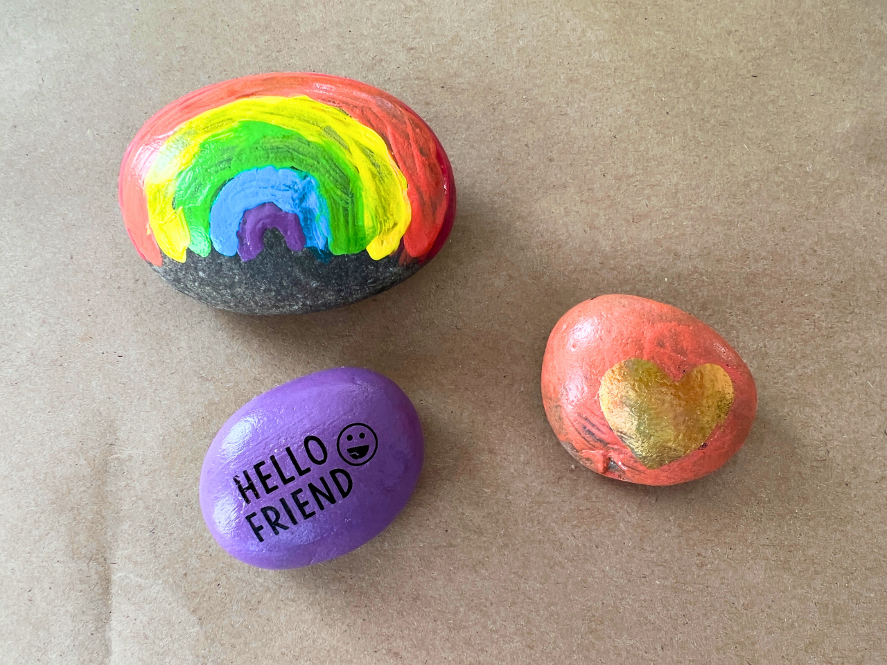 painted rocks