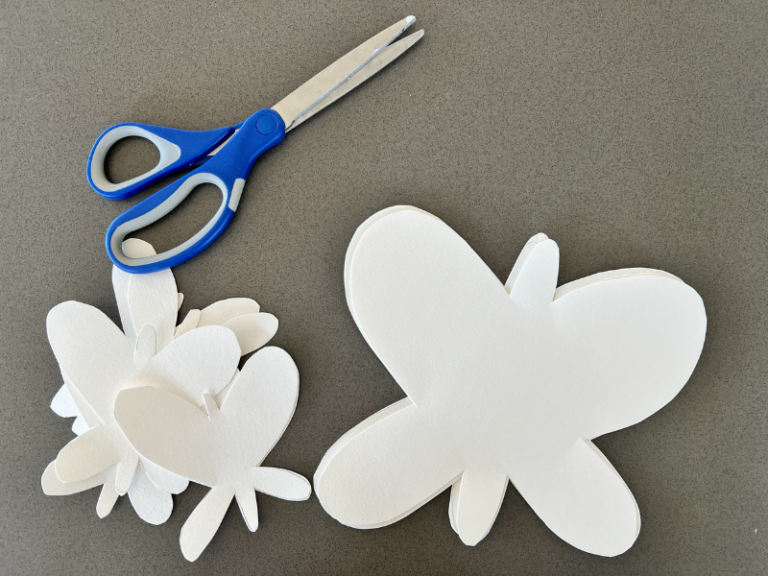 paper butterflies