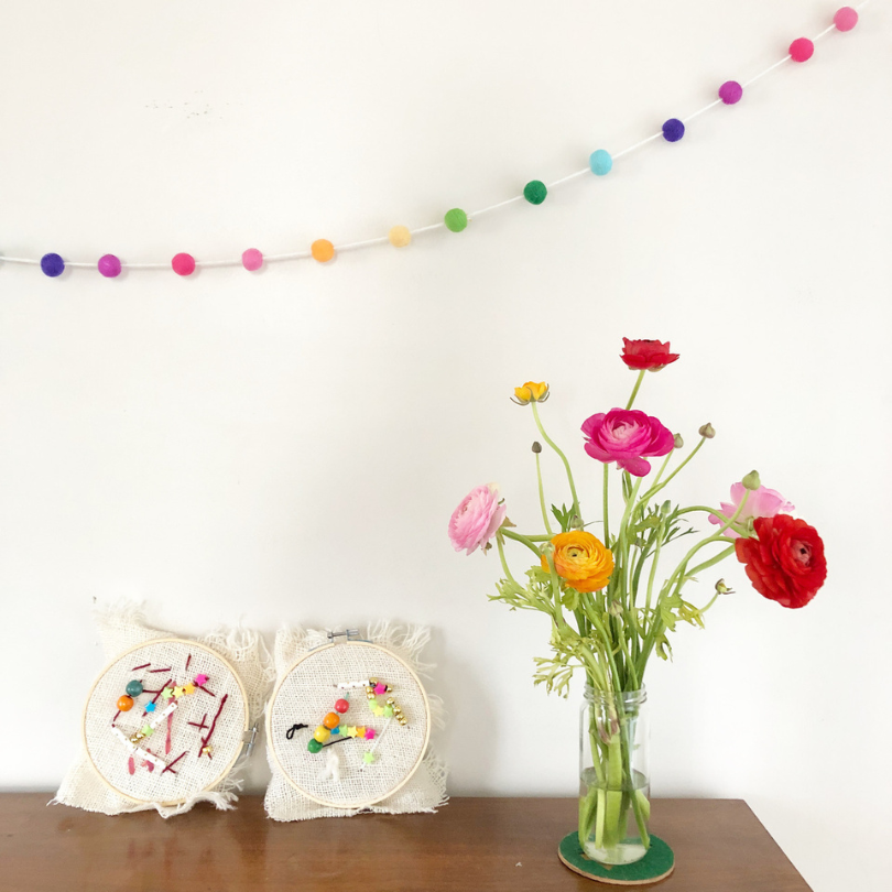 simple embroidery