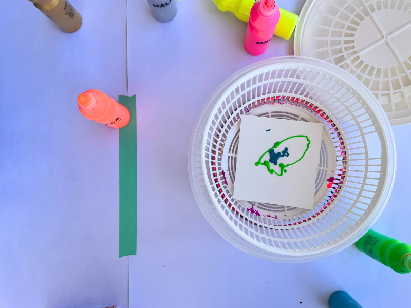 spin painting