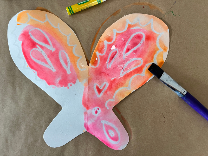 watercolor butterfly