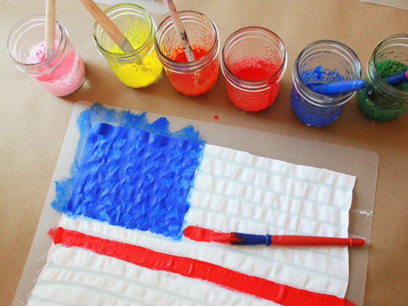 batik flag