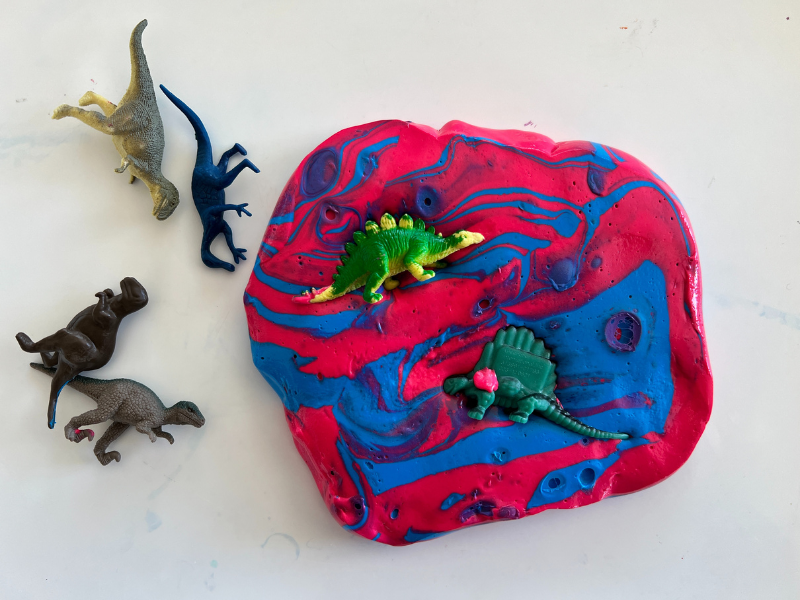 dinos and slime