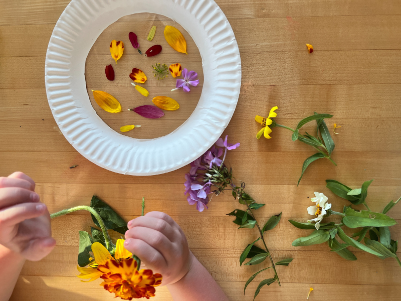 flower suncatcher