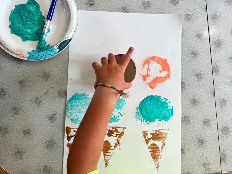 ice cream prints