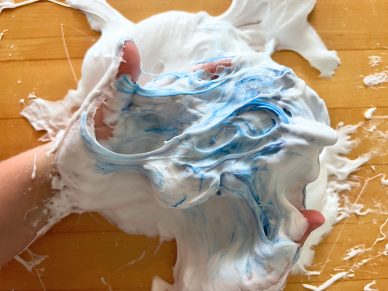 making slime