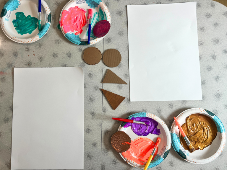 materials for ice cream art