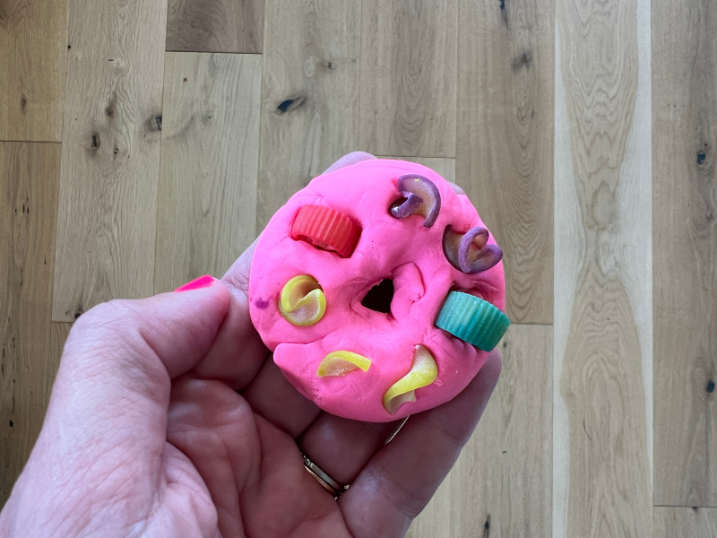 pasta donut