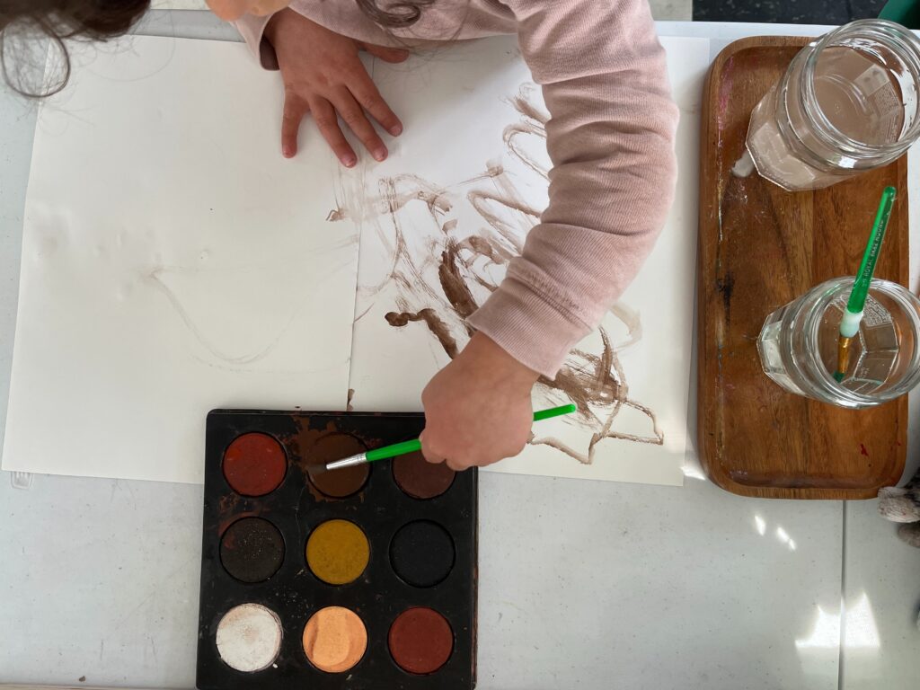 rw-watercolors art activities for elementary
