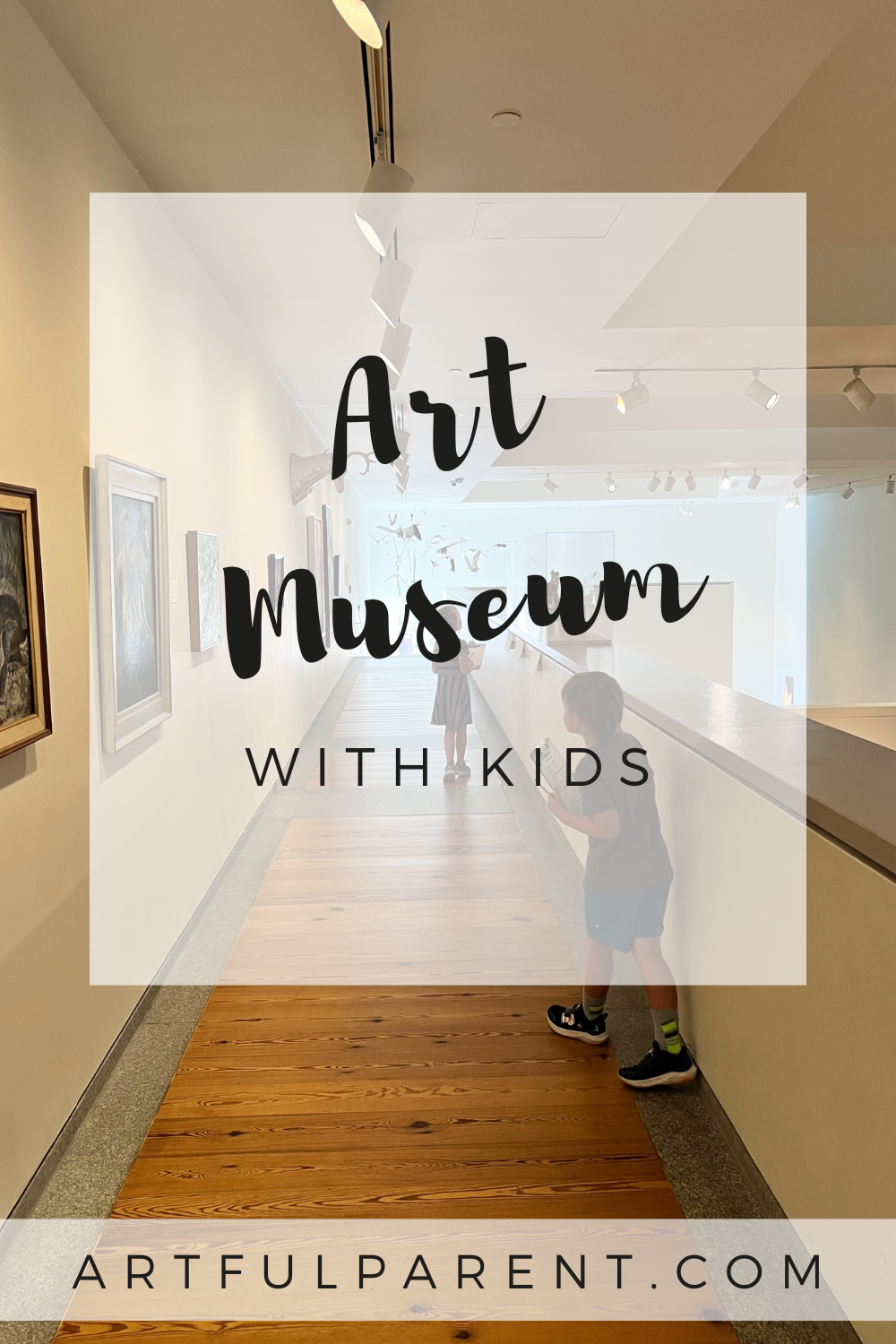 How to Visit an Art Museum with Kids
