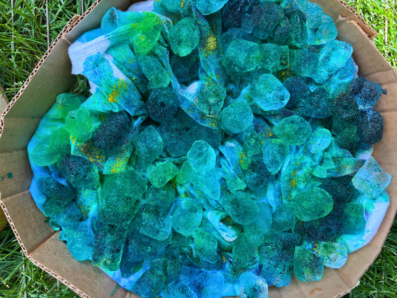 ice dye