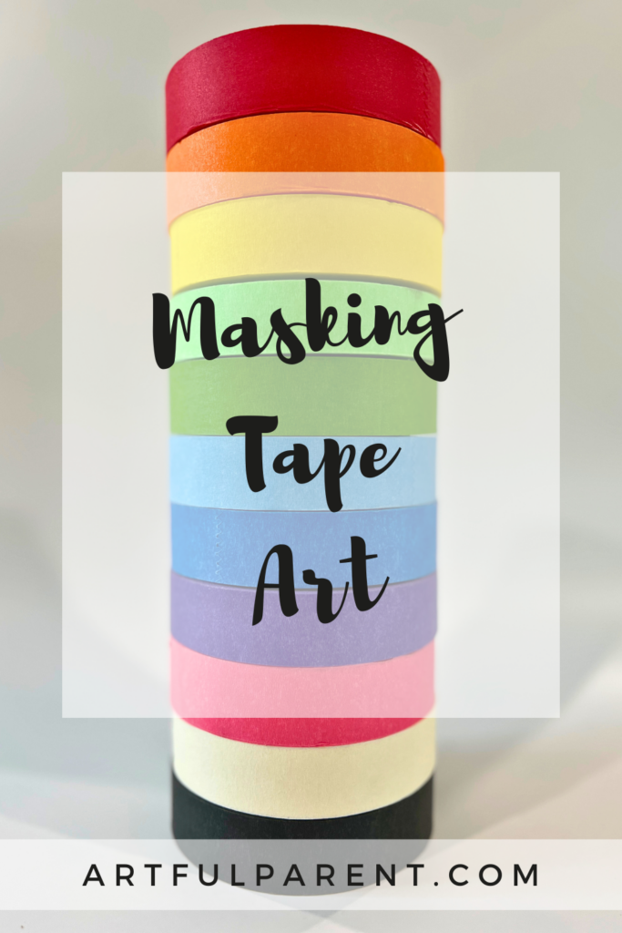 masking tape pinterest