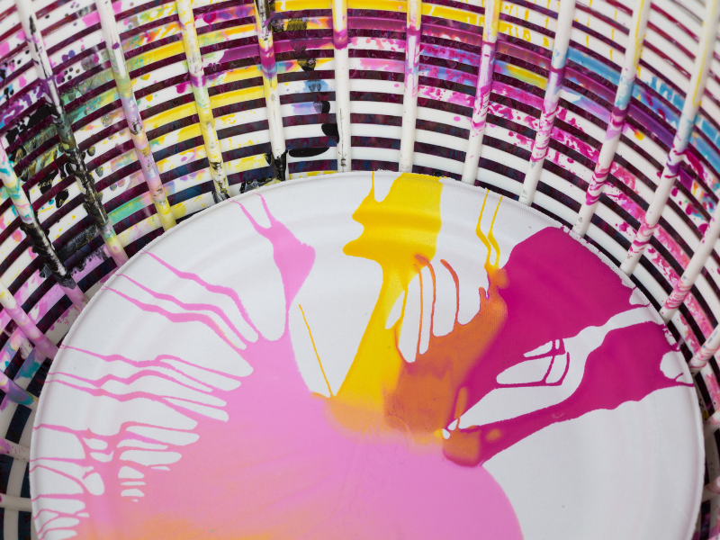spin art