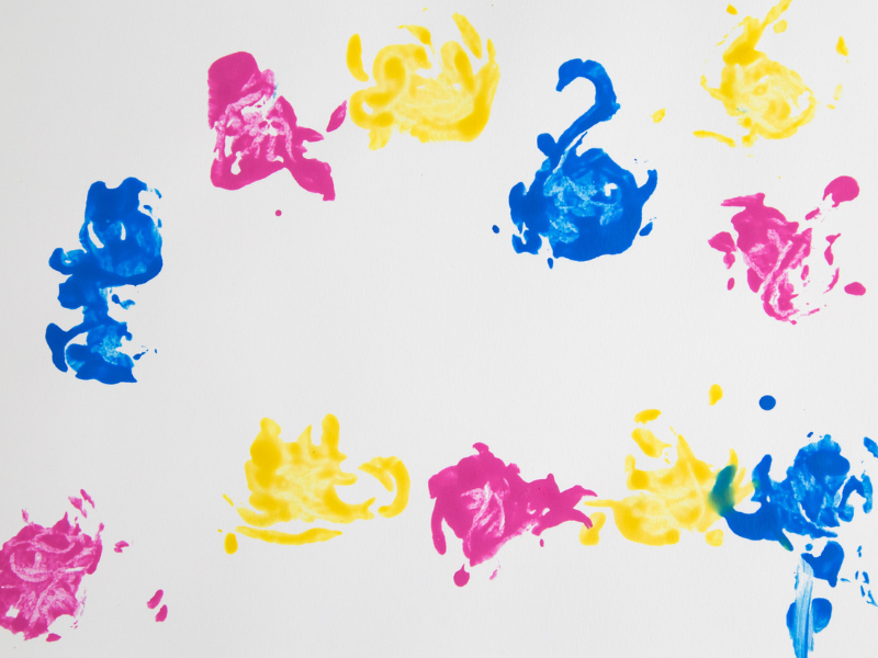 yarn painting