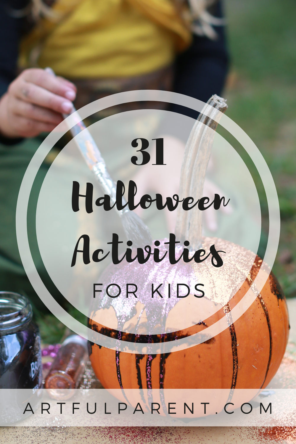 31 Days of Halloween Activities for Kids (with Printable List!)