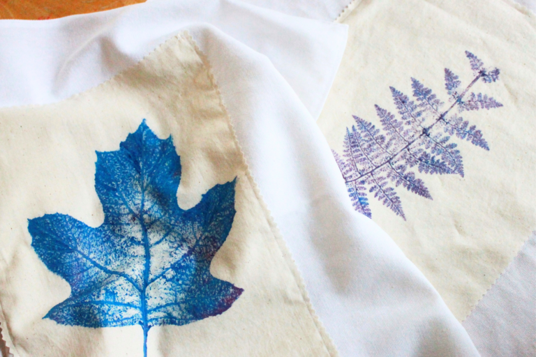 different leaf printed napkins (1)