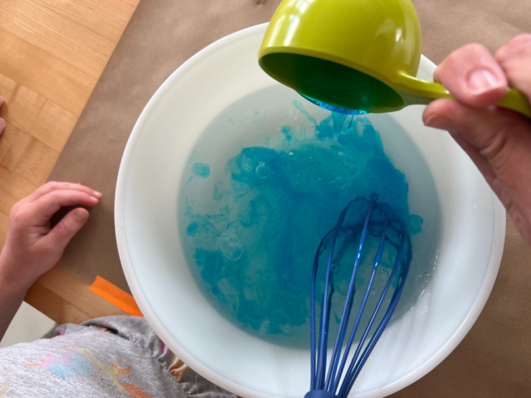 making super bubbles