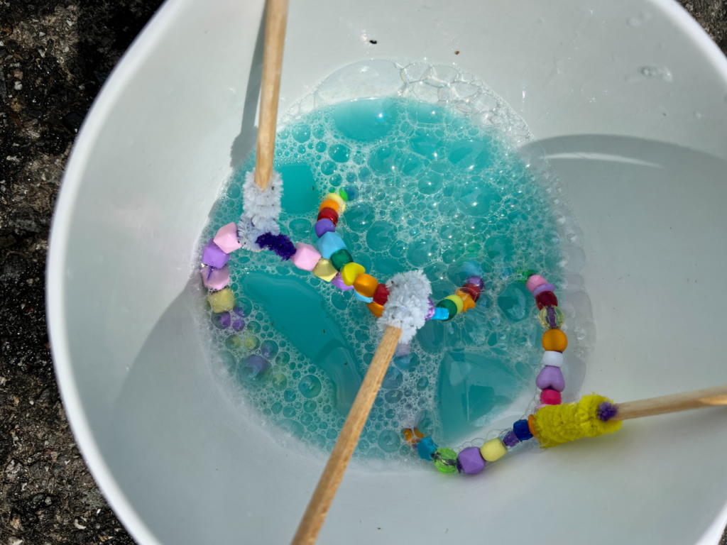 super bubbles in bowl