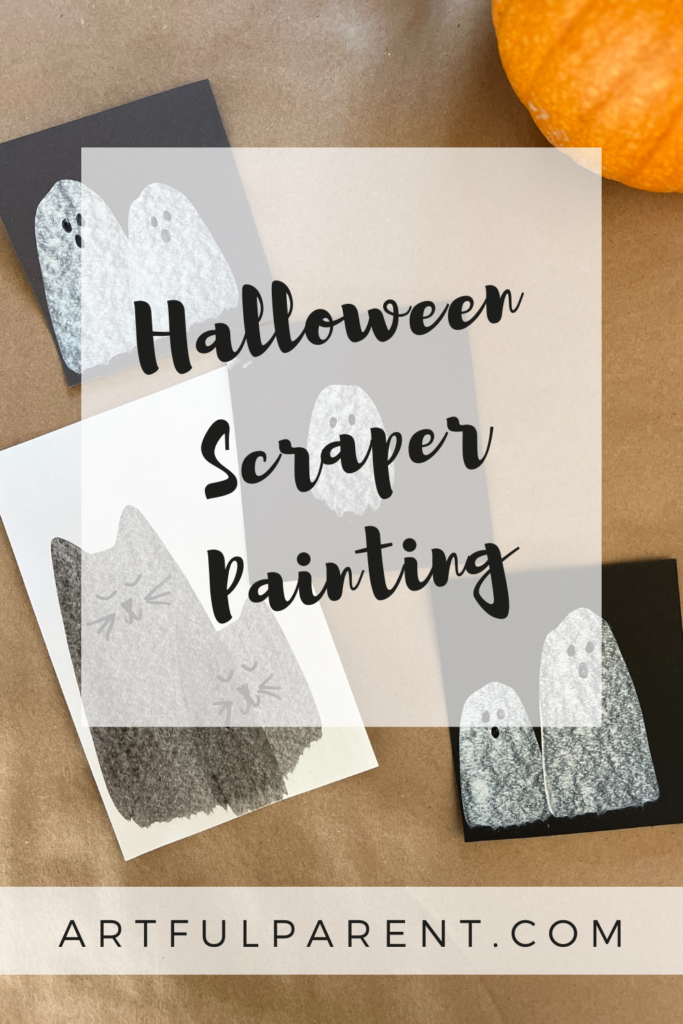 scrape painting pin