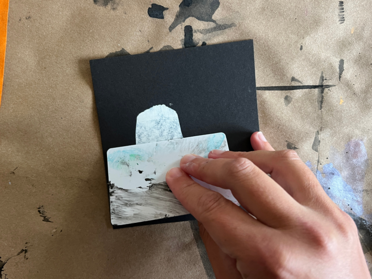 scraper ghost art